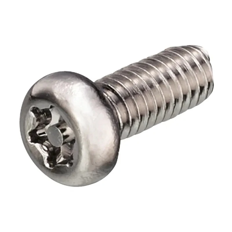 Yahata Neji Black Oxide Steel Hex Socket Cap Tamper Proof Security Screw M4 x 8 mm M4X8