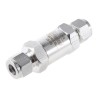 Parker Stainless Steel Check Valve, 414 bar Maximum Operating Pressure, 10 mm Outlet Port Size M10A-C6L-25-SS