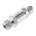 Parker Stainless Steel Check Valve, 414 bar Maximum Operating Pressure, 10 mm Outlet Port Size M10A-C6L-25-SS