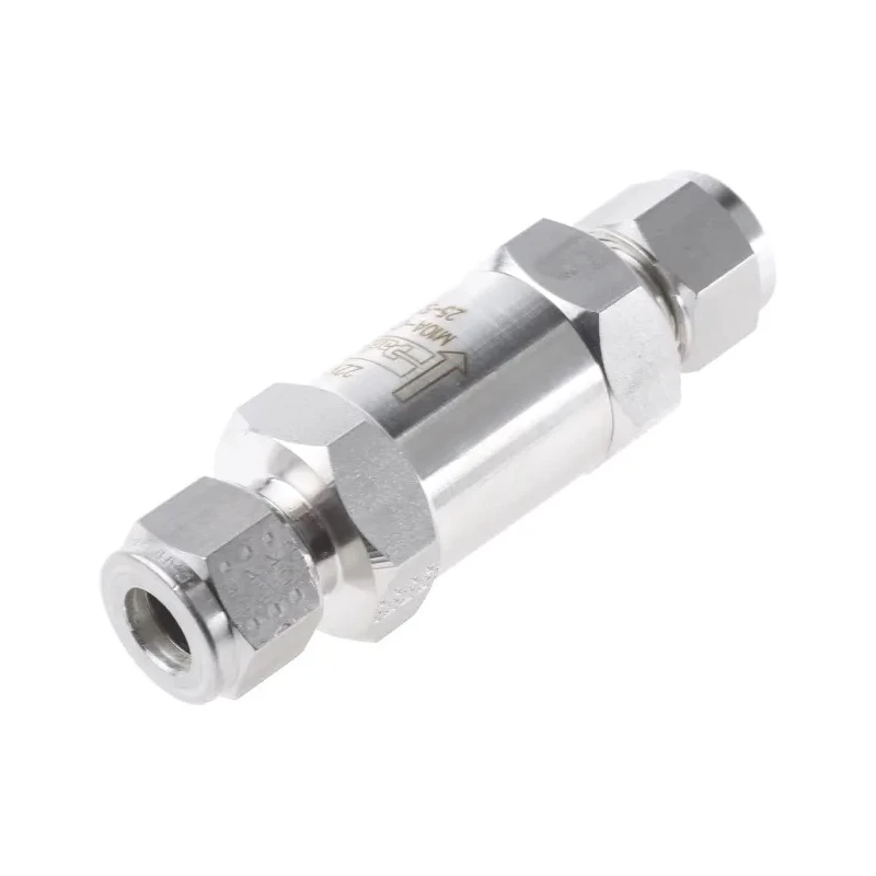 Parker Stainless Steel Check Valve, 414 bar Maximum Operating Pressure, 10 mm Outlet Port Size M10A-C6L-25-SS