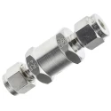 Parker Aluminium In-line Water Filter 1/4 in Connection Size, 120 L/min Flow Rate 4A-F4L-50-SS