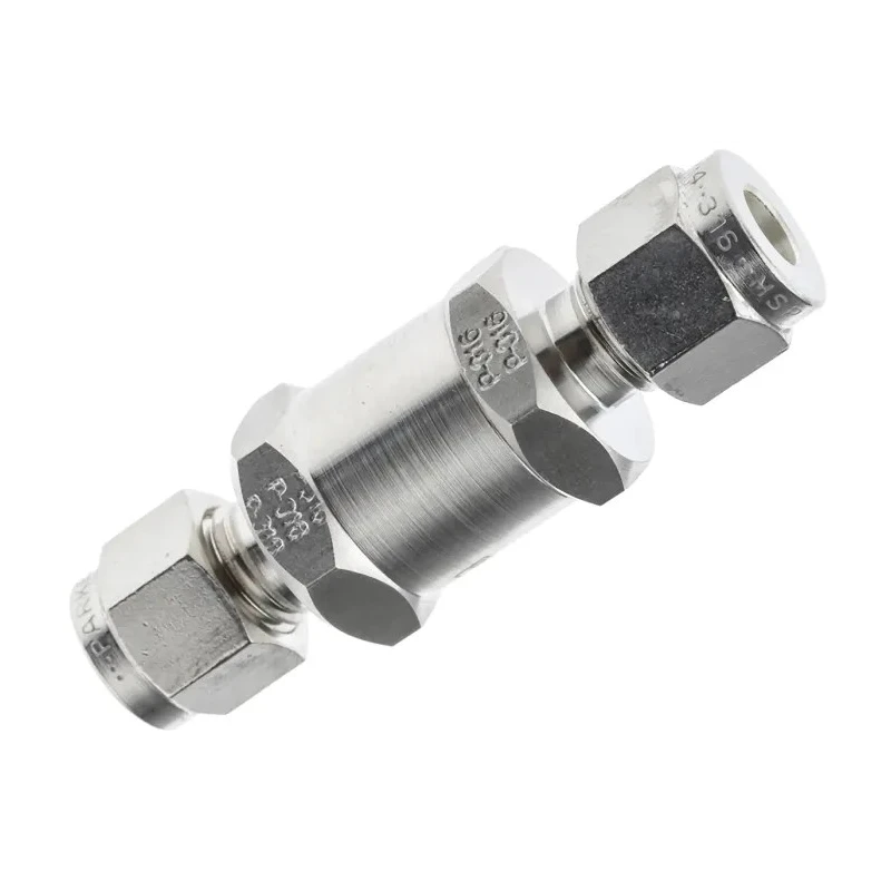 Parker Aluminium In-line Water Filter 1/4 in Connection Size, 120 L/min Flow Rate 4A-F4L-50-SS
