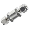 Parker Aluminium In-line Water Filter 1/4 in Connection Size, 120 L/min Flow Rate 4A-F4L-50-SS