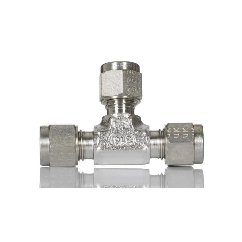 Parker Stainless Steel Pipe Fitting Union ETM6-316