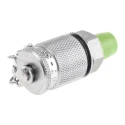 Stauff Steel Hydraulic Test Point Thread Size 1/8 in NPT Male Connection SMK 20 1/8 NPT VD