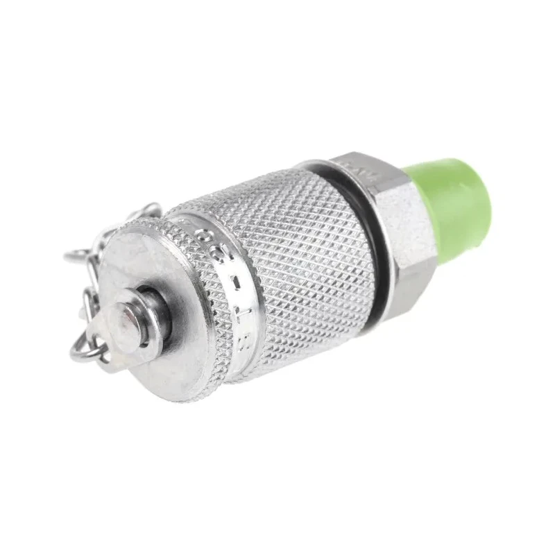 Stauff Steel Hydraulic Test Point Thread Size 1/8 in NPT Male Connection SMK 20 1/8 NPT VD