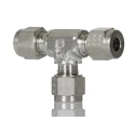 Parker Stainless Steel Pipe Fitting Union ETM6-316