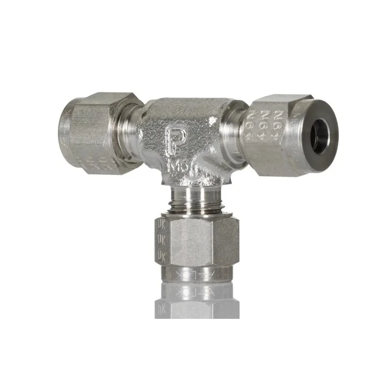 Parker Stainless Steel Pipe Fitting Union ETM6-316