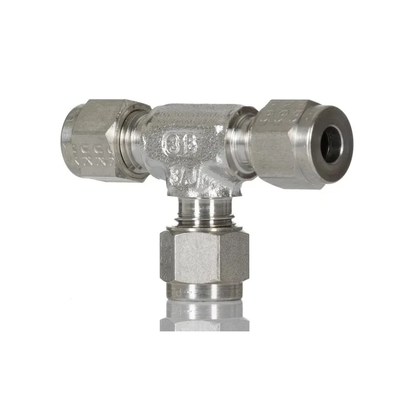 Parker Stainless Steel Pipe Fitting Union ETM6-316