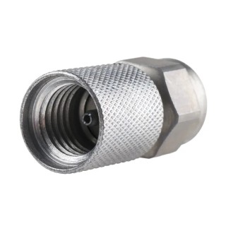Stauff Steel Adapter G 1/4 to M16 Female, DIN Standard SMD 20 R 1/4 V
