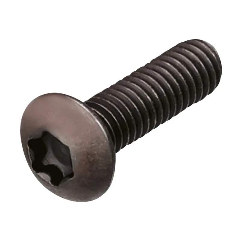 Yahata Neji Hexalobular Recess Button Steel Tamper Proof Security Screw 10 mm M3 M3X10