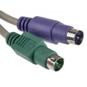 RS PRO Male VGA to Male PS2 x 2 KVM Cable 7.5m Length 432-6249