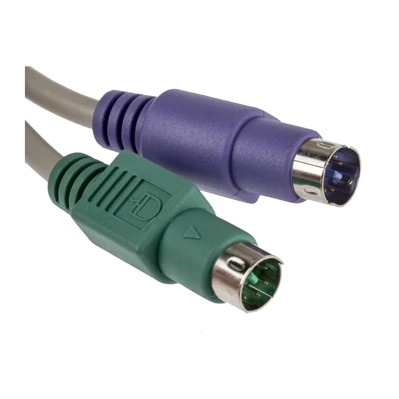 RS PRO Male VGA to Male PS2 x 2 KVM Cable 7.5m Length 432-6249
