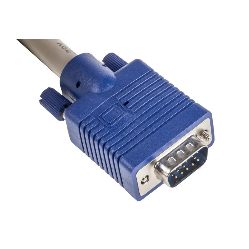 RS PRO Male VGA to Male PS2 x 2 KVM Cable 7.5m Length 432-6249