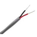BELDEN Two-Core Unscreened Multicore Instrument Audio Cable, 28AWG, 304 m, Tin Copper, PVC Jacket, Silver 8205.01305