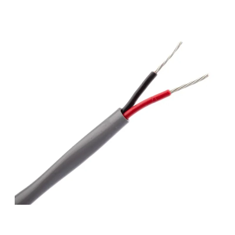 BELDEN Two-Core Unscreened Multicore Instrument Audio Cable, 28AWG, 304 m, Tin Copper, PVC Jacket, Silver 8205.01305
