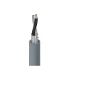 Belden Series 1 Screened Audio Cable, 1 Pair, 16 Strands Tin Copper Wire, 30AWG, 152m Length, Silver Jacket YE00421