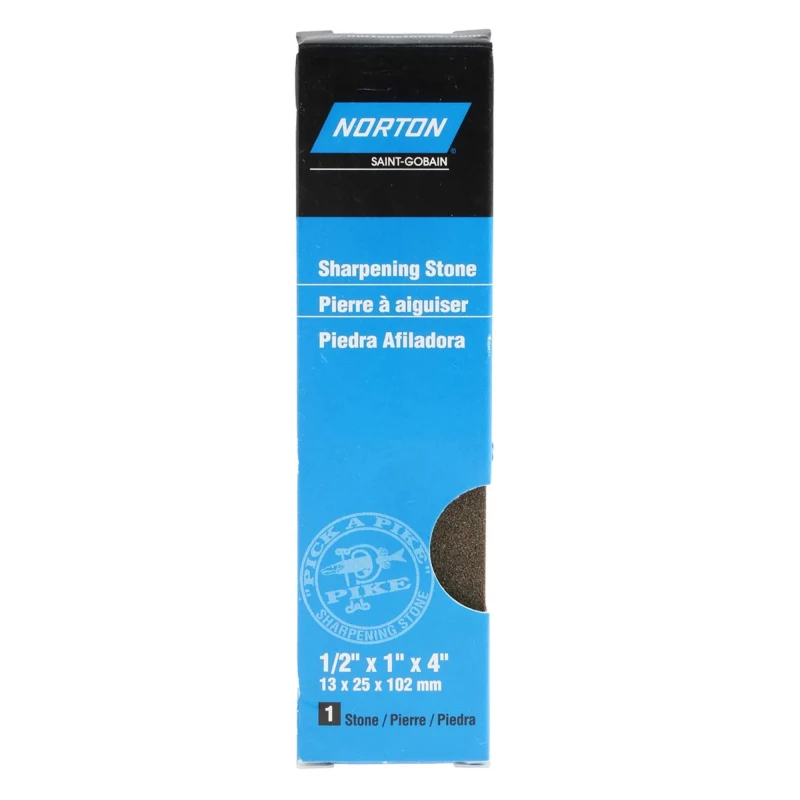 Norton Coarse Rectangular Sharpening Stone, 100 mm x 25 mm x 25 mm 61463685595