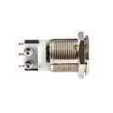 Kaba Key Switch, SPDT, 5A 2-Way Flat Key, Round Bezel, 30V DC / 250V AC, Model K640042-NI