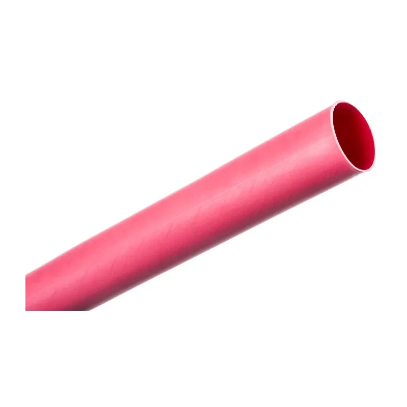 TE Connectivity Heat Shrink Tubing Red 16 mm Sleeve Diameter x 1.2 m Length 4:1 Ratio ATUM Series ATUM-16/4-2-STK