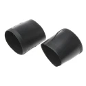 TE Connectivity Black Polyolefin Heat Shrink Tubing 9 mm Sleeve Diameter x 60 mm Length 2:1 Ratio QFT1 Series 