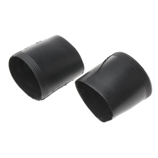 TE Connectivity Black Polyolefin Heat Shrink Tubing 9 mm Sleeve Diameter x 60 mm Length 2:1 Ratio QFT1 Series 