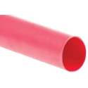 TE Connectivity Heat Shrink Tubing Red 12 mm Sleeve Diameter x 1.2m Length 4:1 Ratio Polyolefin Flame ATUM-12/3-2-STK