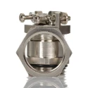 Lapp SKINDICHT Series Metallic Cable Gland M20 Thread Size Nickel Plated Brass IP55 Rated 52103320+52106810