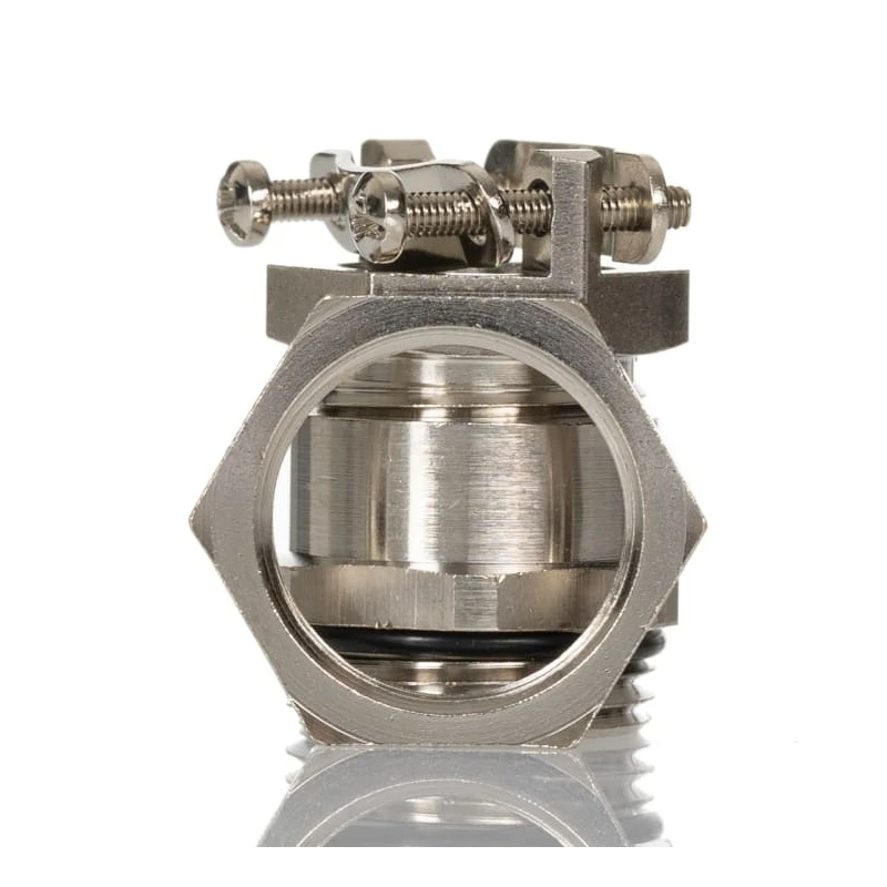 Lapp SKINDICHT Series Metallic Cable Gland M20 Thread Size Nickel Plated Brass IP55 Rated 52103320+52106810