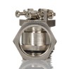 Lapp SKINDICHT Series Metallic Cable Gland M20 Thread Size Nickel Plated Brass IP55 Rated 52103320+52106810