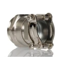 Lapp SKINDICHT Series Metallic Cable Gland M20 Thread Size Nickel Plated Brass IP55 Rated 52103320+52106810