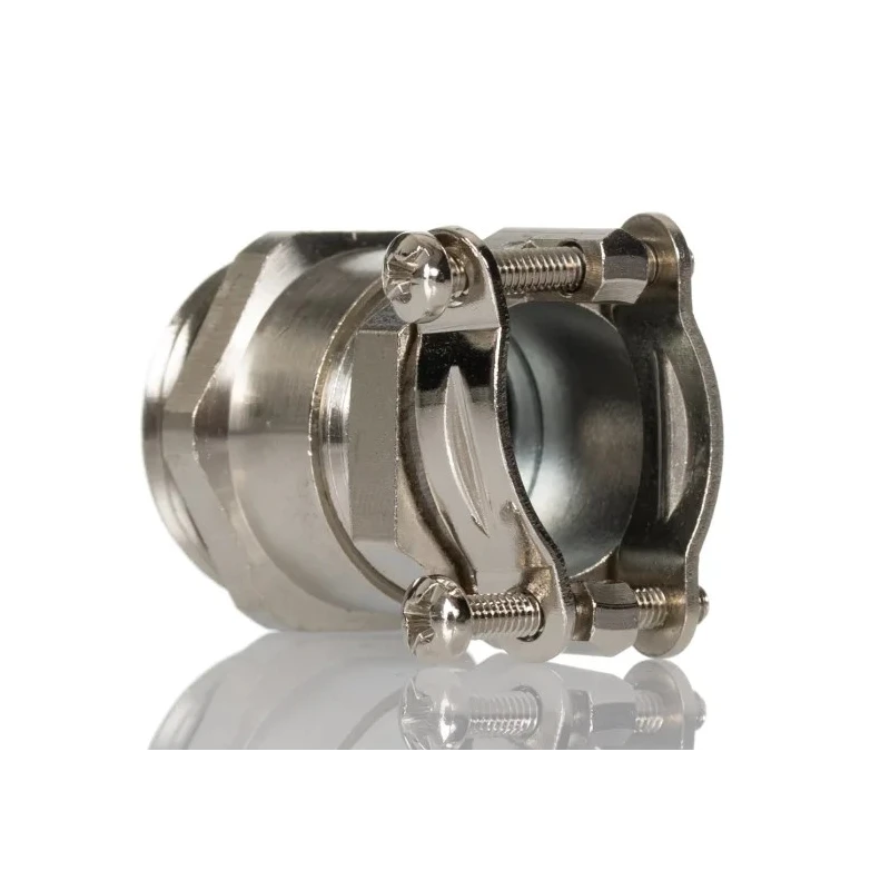Lapp SKINDICHT Series Metallic Cable Gland M20 Thread Size Nickel Plated Brass IP55 Rated 52103320+52106810