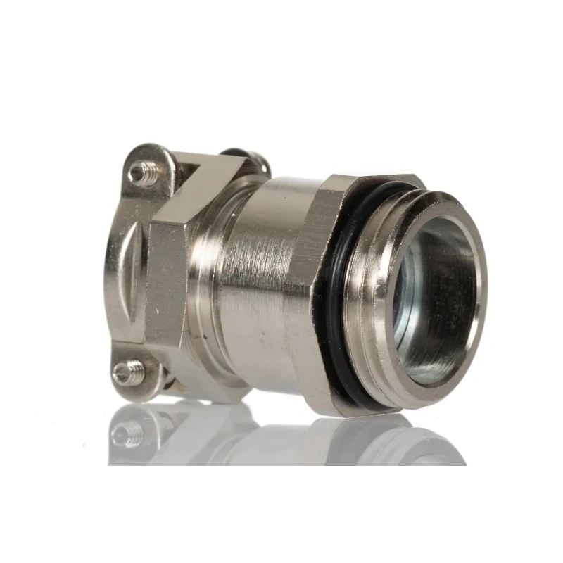 Lapp SKINDICHT Series Metallic Cable Gland M20 Thread Size Nickel Plated Brass IP55 Rated 52103320+52106810