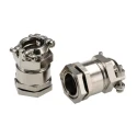 Lapp SKINDICHT Series 25 Cable Gland M20 Thread Size Nickel Plated Brass, Weatherproof Industrial Cable 52103320+52106830