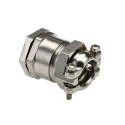 Lapp SKINDICHT Series 25 Cable Gland M20 Thread Size Nickel Plated Brass, Weatherproof Industrial Cable 52103320+52106830