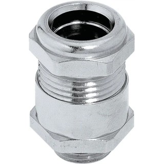 Lapp SKINDICHT Series 50 Cable Gland M12 Thread Size Nickel-plated Brass Construction 3-4.8mm Cable 52103300+52105270