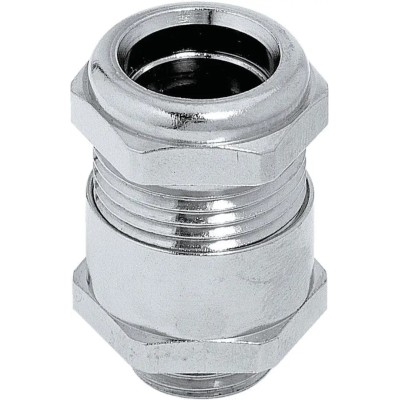 Lapp SKINDICHT Series 50 Cable Gland M12 Thread Size Nickel-plated Brass Construction 3-4.8mm Cable 52103300+52105270