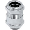 Lapp SKINDICHT Series 50 Cable Gland M12 Thread Size Nickel-plated Brass Construction 3-4.8mm Cable 52103300+52105270