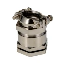 Lapp SKINDICHT Series Cable Gland, Metallic, IP55 Protection, Thread Size M25, Model 52103330+52106840