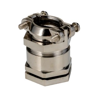 Lapp SKINDICHT Series Cable Gland, Metallic, IP55 Protection, Thread Size M25, Model 52103330+52106840