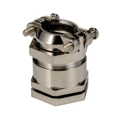 Lapp SKINDICHT Series Cable Gland, Metallic, IP55 Protection, Thread Size M25, Model 52103330+52106840