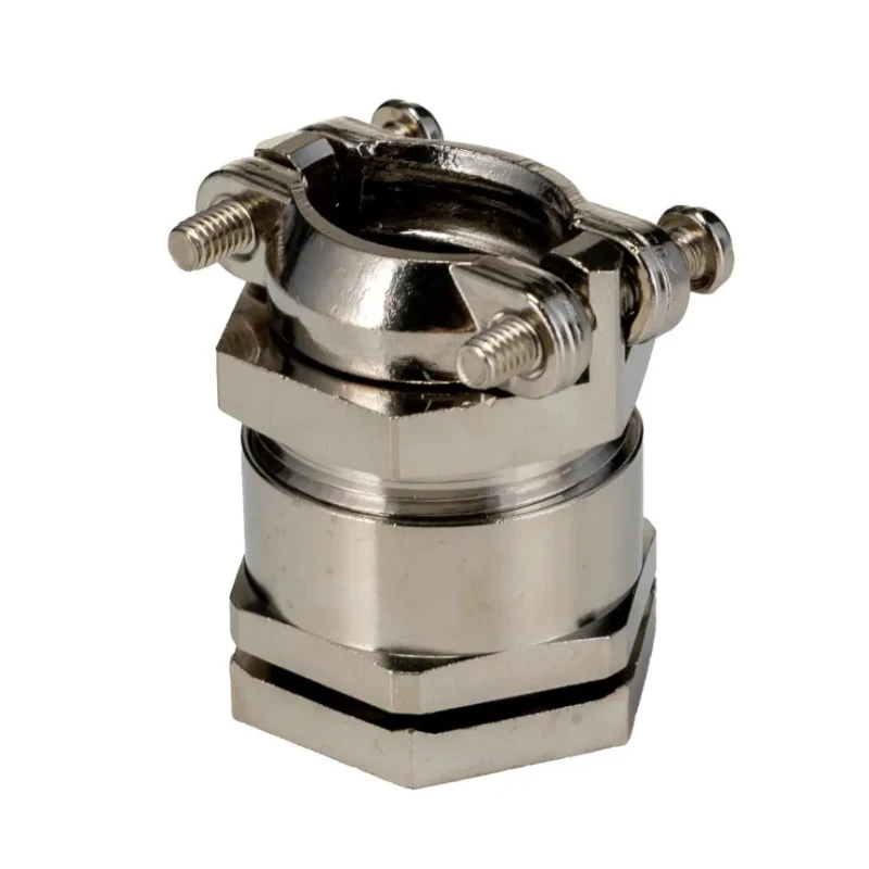 Lapp SKINDICHT Series Cable Gland, Metallic, IP55 Protection, Thread Size M25, Model 52103330+52106840