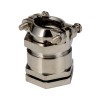 Lapp SKINDICHT Series Cable Gland, Metallic, IP55 Protection, Thread Size M25, Model 52103330+52106840