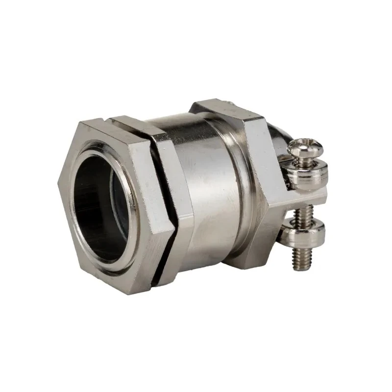Lapp SKINDICHT Series Cable Gland, Metallic, IP55 Protection, Thread Size M25, Model 52103330+52106840