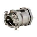 Lapp SKINDICHT Series Cable Gland, Metallic, IP55 Protection, Thread Size M25, Model 52103330+52106840