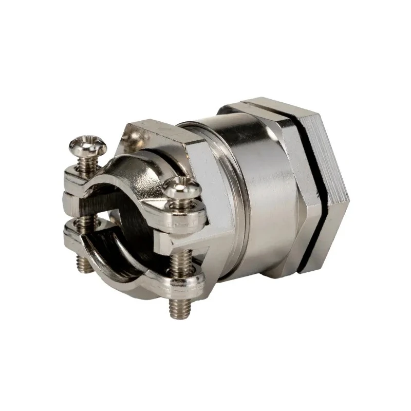 Lapp SKINDICHT Series Cable Gland, Metallic, IP55 Protection, Thread Size M25, Model 52103330+52106840