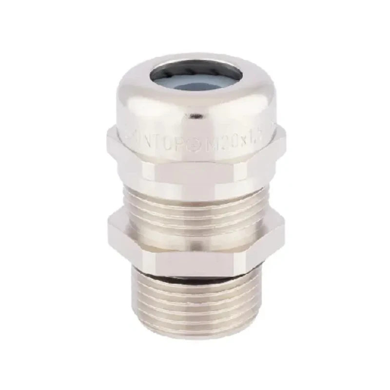 Lapp SKINTOP Series 5 Cable Gland Kit M20 Thread Size, Corrosion-Resistant Nickel-Plated Brass, ATEX 52103020+53112720