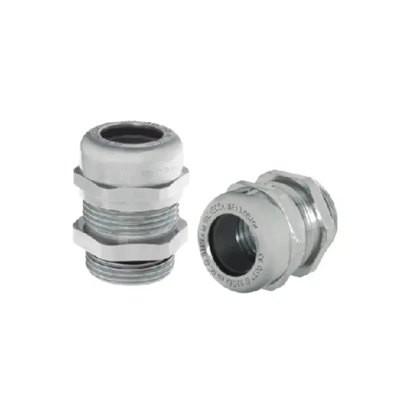 Lapp SKINTOP Series 5 Cable Gland Kit M20 Thread Size, Corrosion-Resistant Nickel-Plated Brass, ATEX 52103020+53112720