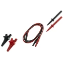 Schutzinger Multimeter Leads Probe Set with 1m Crocodile Clip Leads IEC 1010 SET3227