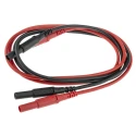 Schutzinger Multimeter Leads Probe Set with 1m Crocodile Clip Leads IEC 1010 SET3227